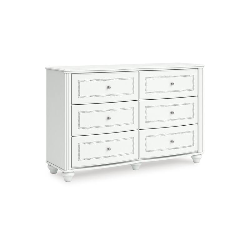Signature Design by Ashley Trindura White Dresser