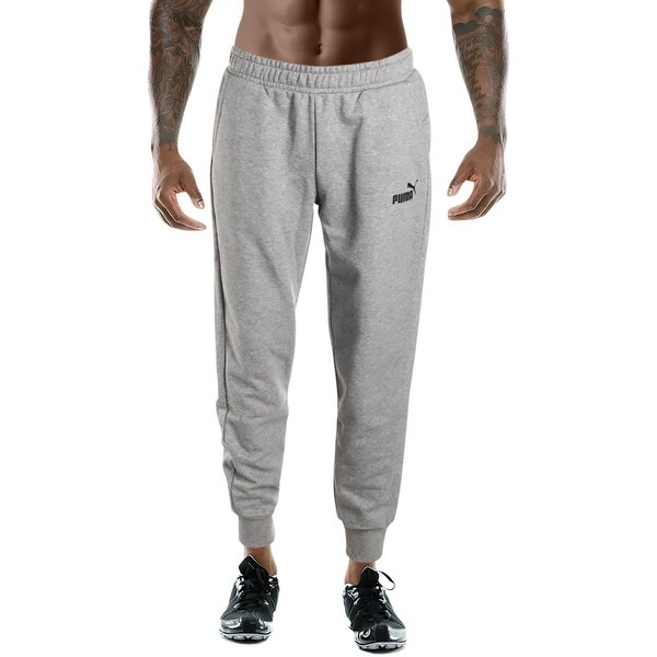 puma fleece joggers