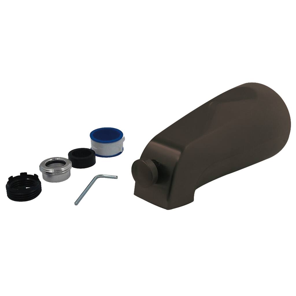 Kingston Brass Made To Match 5-1/8-Inch Universal Diverter Tub Spout