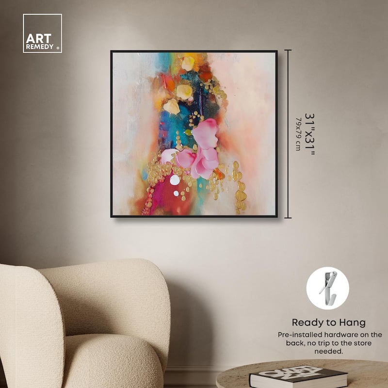 Explosive Rhythm II Canvas by Art Remedy