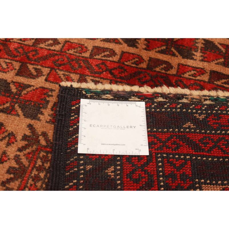 Teimani Brown Rug 3'1" x 5'1" - 3'1 x 5'1