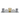 Transpac Glass 15 in. Multicolor Christmas Candle Holder Set of 5 with Tray