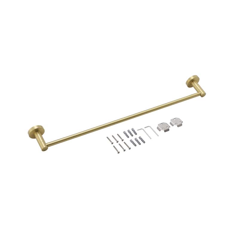 Indigo Home 3-Piece Bathroom Hardware Set