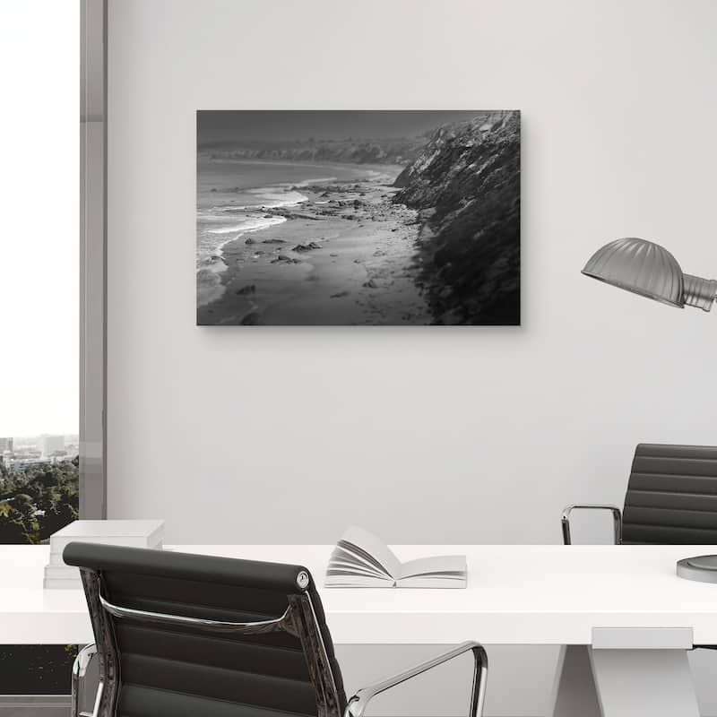 Newport Coast by Mark Timothy Canvas Art Print