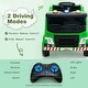 preview thumbnail 16 of 27, 12V Kids Ride-on Garbage Truck with Warning Lights and 6 Recycling Accessories - 33.5" x 20.1" x 22.8"