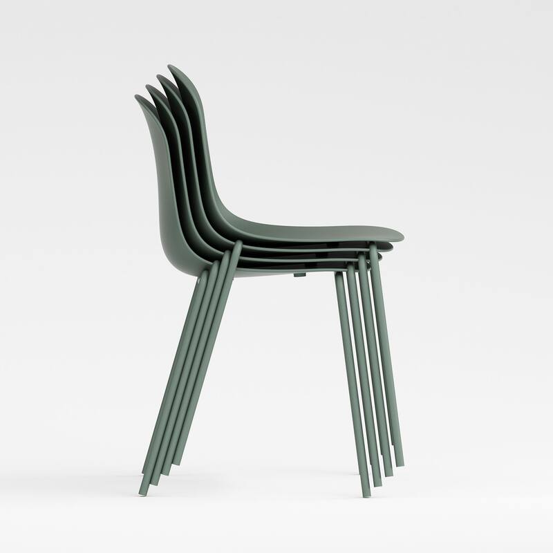 Serena Set of 4 Stackable Dining Chairs