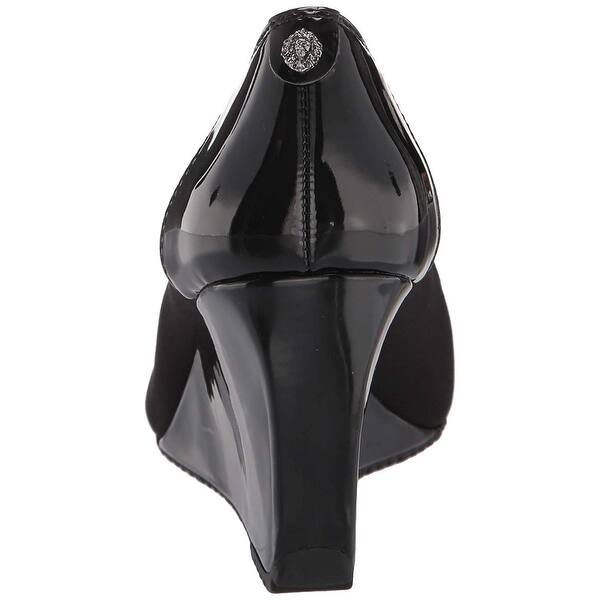 anne klein wedge heel shoes