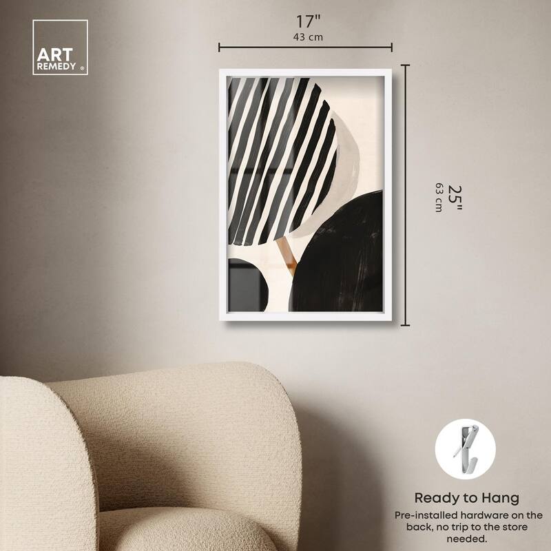 Linear Contempo Shadowbox by Art Remedy