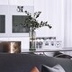 preview thumbnail 6 of 5, Silent Non Tick Clock with Calendar and Week Home Decor Desk Clocks for Office - 7.8"L x 1.9"W x 3.7"H