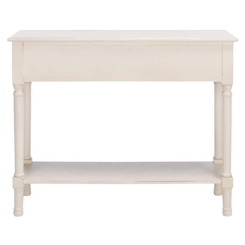 SAFAVIEH Salina 2-Drawer Console Table - 35.5" W x 13" L x 29.5" H - 36Wx13Dx30H