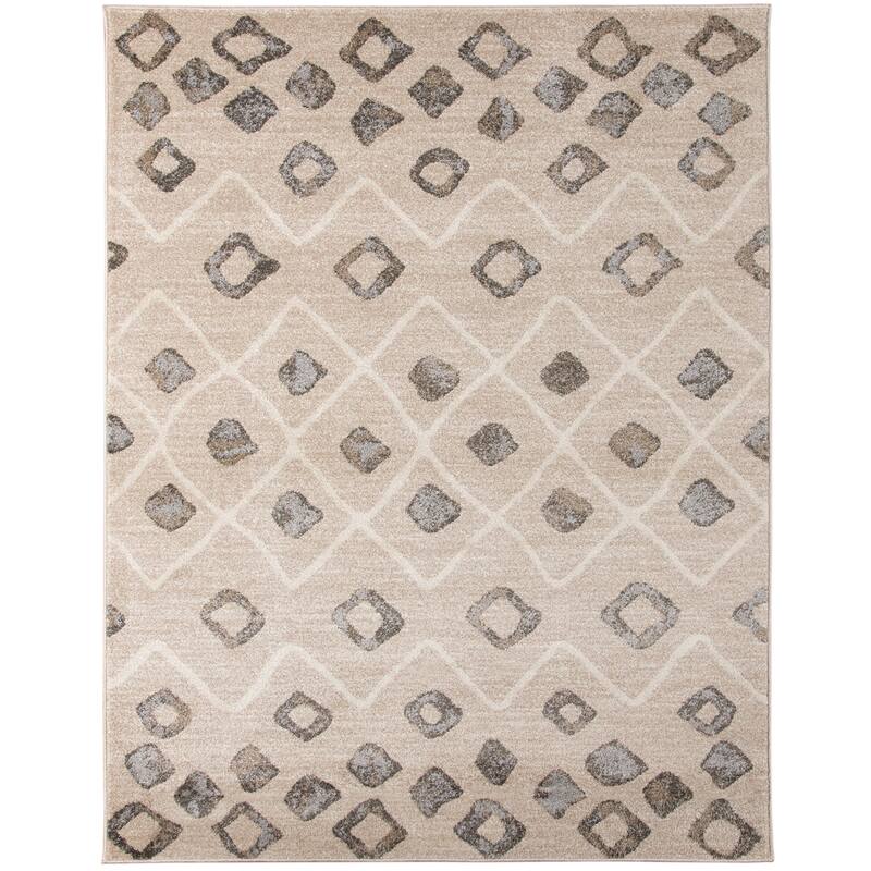 Atoka Southwestern Power-Loomed Area Rug