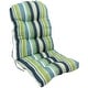 preview thumbnail 73 of 96, Outdoor Adirondack-style Patio Chair Cushion Seaside Stripes