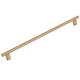 Option Signature Satin Brass