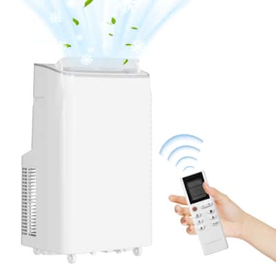 12,000 BTU Portable Air Conditioner A/C for Rooms up to 550