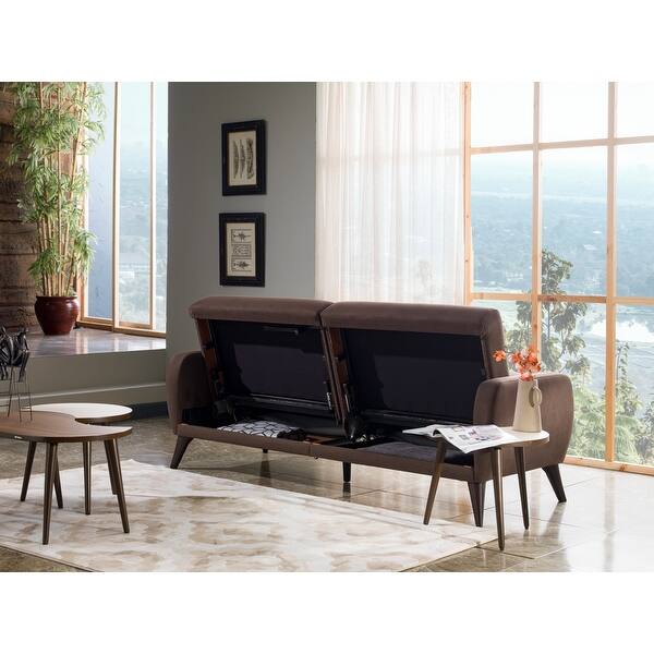 Shop Hudson Bellona Functional Sofa In A Box 33 X79 X31 Overstock 30322789