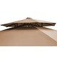 preview thumbnail 6 of 39, Pellebant 11.5 FT Double Top Patio Cantilever Umbrella, Base Not Included