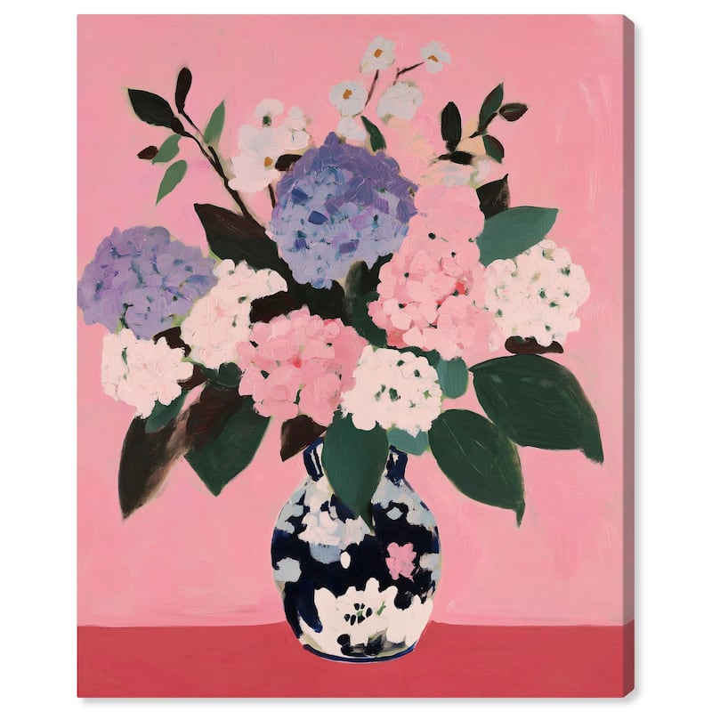 Flower Pot Dream I Canvas by Art Remedy, Gallery Wrapped - 36" x 45"