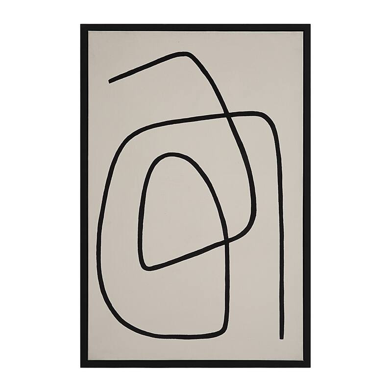 Renwil Moreau Framed Canvas Art
