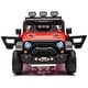 preview thumbnail 43 of 78, Kids 24V Electric Pickup Truck, 4WD, Bluetooth Music, Remote Control, Rear Cargo, Ages 3-8
