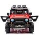 preview thumbnail 44 of 52, Perfect Christmas Gift 24V Ride-On Large Pickup Truck with Bluetooth, Safe Start, and Rear Storage for Kids