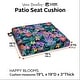 preview thumbnail 11 of 23, Vera Bradley by Classic Accessories Water-Resistant Patio Seat Cushion