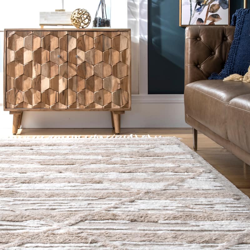 Bing Shag Area Rug