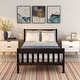 preview thumbnail 16 of 19, Merax Wood Twin Platform Bed with Headboard, Footboard, Slat Support