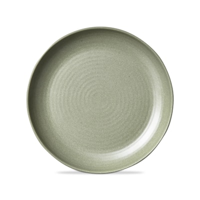Green Brooklyn Melamine Plastic Dinning Salad Plate Dishwasher Safe Indoor/Outdoor 9x9 inch Salad Plate