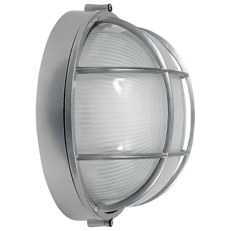 Access Lighting Nauticis Dual Mount - Round 10" Wet Location Bulkhead - Frosted Glass Shade