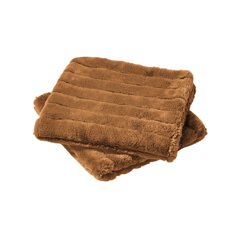 Supermink Soft Solid Throw Pillow Covers Set of 2, NO INSERT