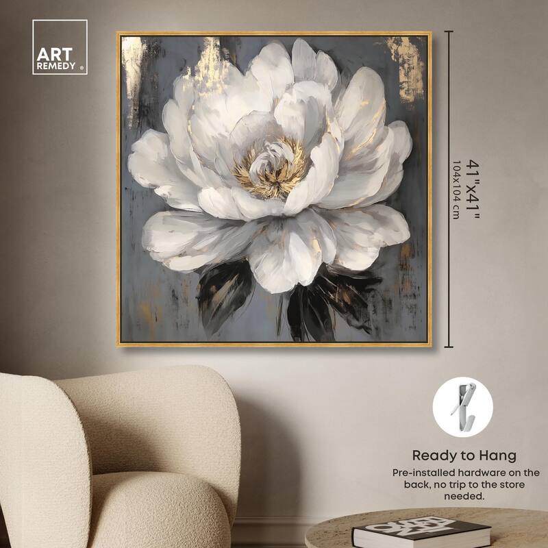 Ivory Incarnation I Canvas by Art Remedy