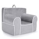 preview thumbnail 14 of 42, Costway Kids Sofa Toddler Foam Filled Armchair w/ Velvet Fabric Baby - See Details