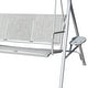 Thumbnail 9, Outdoor Patio Swing Chair Adjustable Canopy Patio Hammock Lounge Chair - 68*44*59inch. Changes active main hero.