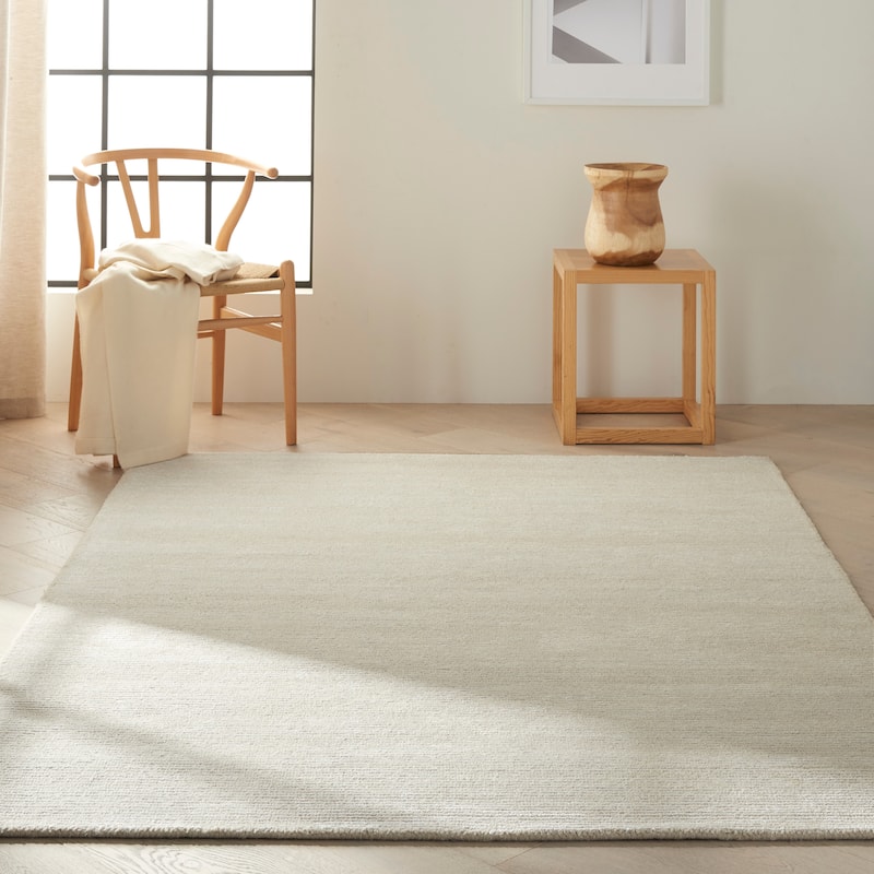 Calvin Klein Sacramento Solid Area Rug