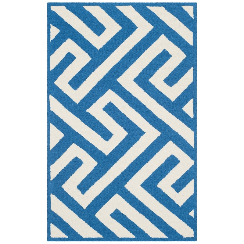 SAFAVIEH Handmade Four Seasons Selvi Floral Rug