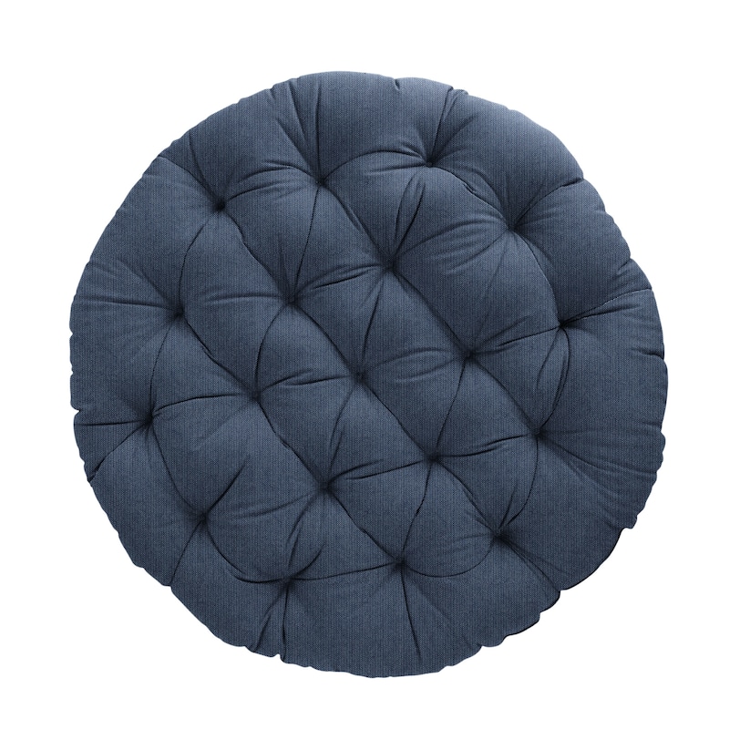 Sorra Home Sunbrella Indoor/Outdoor Round Papasan Cushion