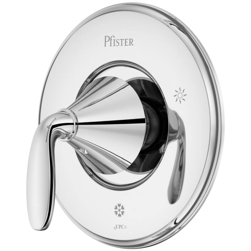 Pfister R89-1WF Winfield Pressure Balanced Valve Trim Only with Single - Polished Chrome