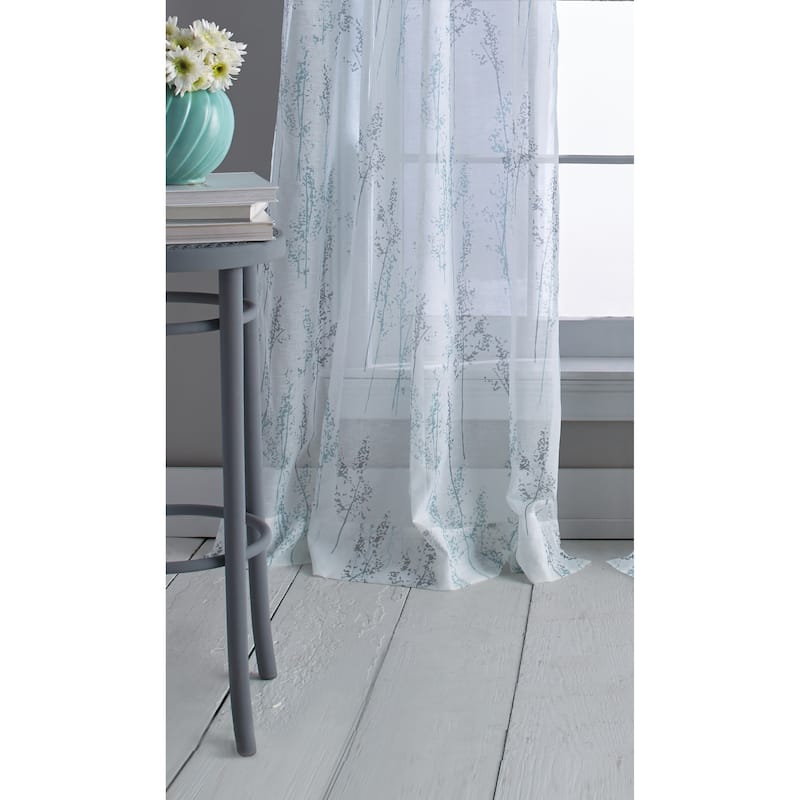 DKNY Whisper Single Curtain Panel