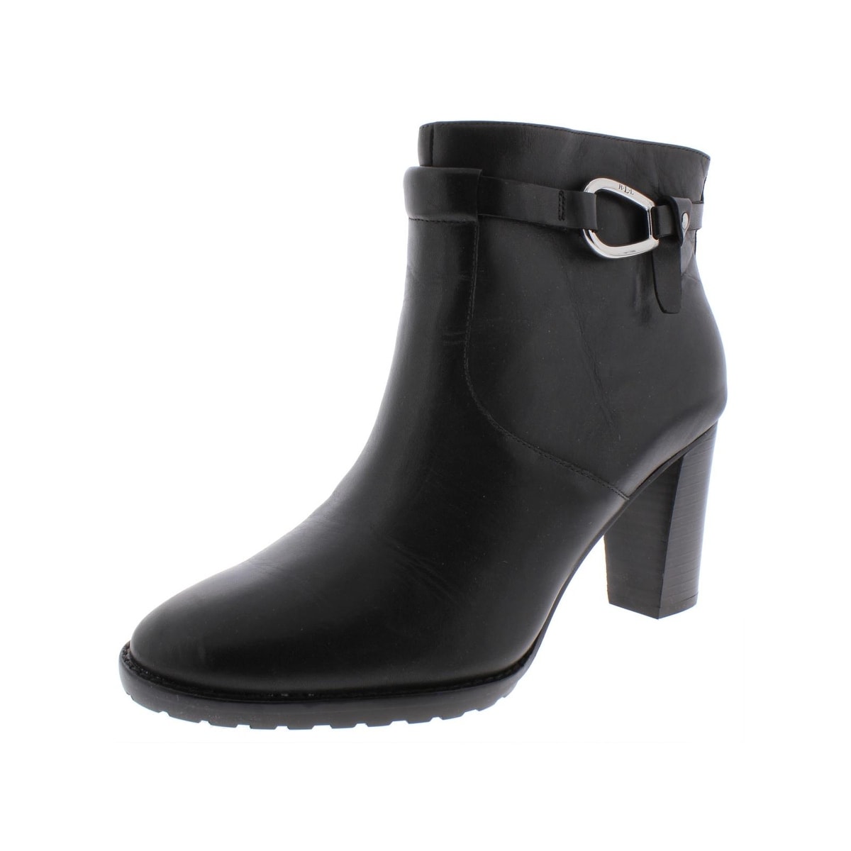 laletta leather bootie