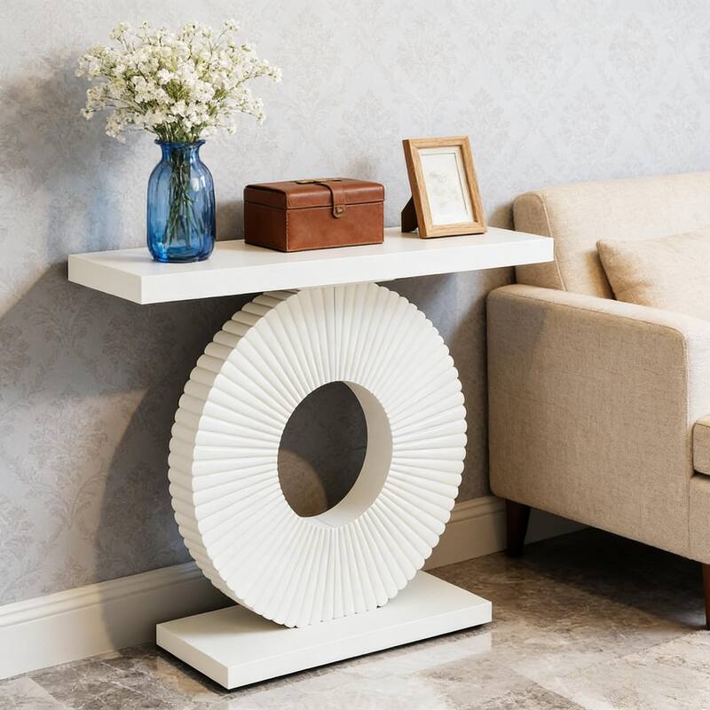Elegant Entryway Table, Sturdy Hall Table, Versatile Console Table