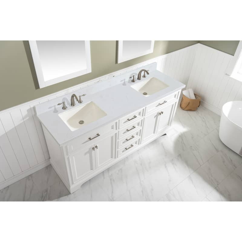 Milano 72" Double Sink Vanity