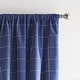 preview thumbnail 3 of 3, Tommy Hilfiger Big Check Curtain Panel Pair