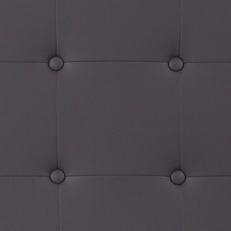Button Tufted Upholstered Headboard