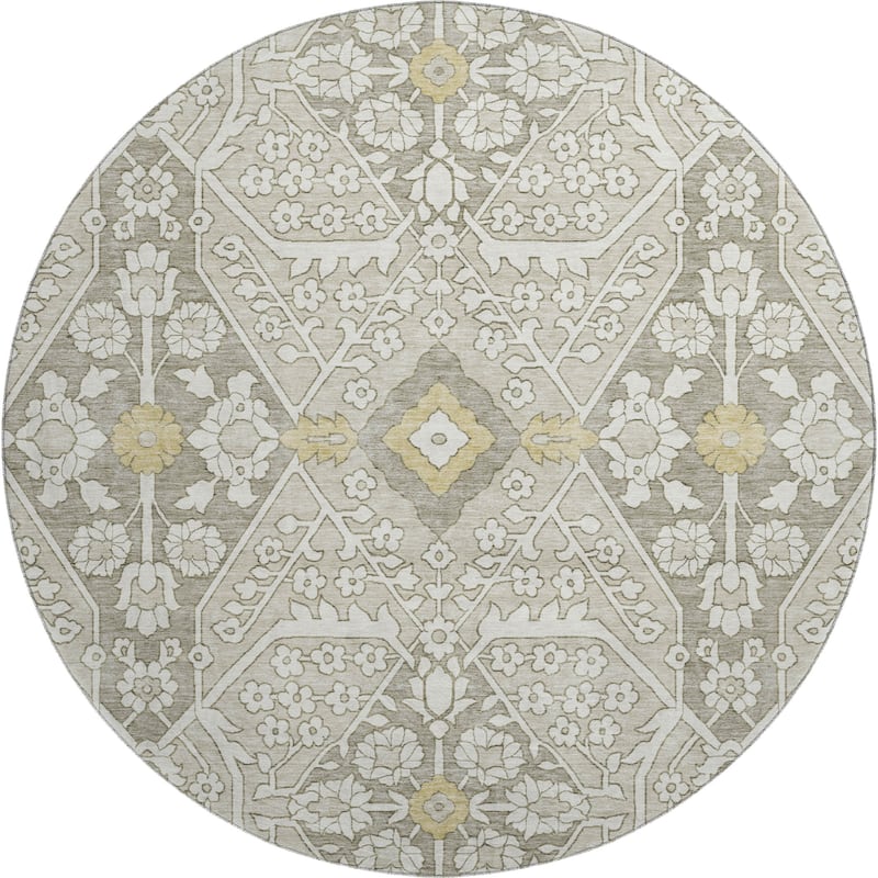 Premium Washable Super Soft Traditional Agra Mayfield Rug