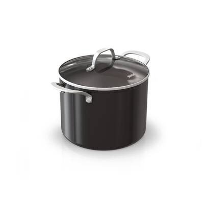 Ninja Foodi NeverStick 6 1/2-Quart Stock Pot with Glass Lid
