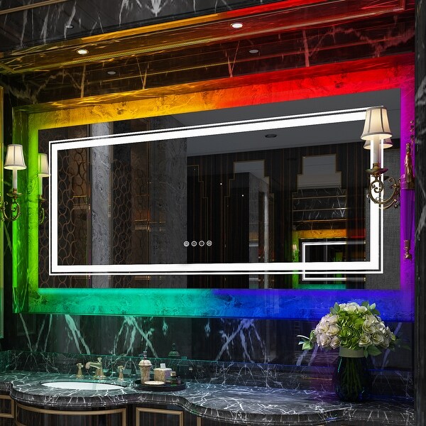 Extra large led mirror discount
