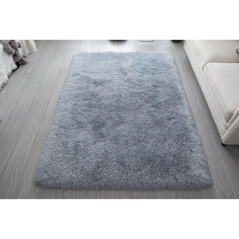 Manhattan Polyester Shag Area Rug