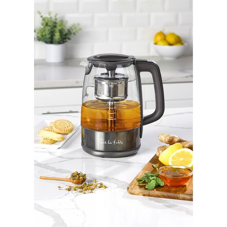 Sur La Table Digital Kettle with Auto Infuser 60 oz On Sale Bed