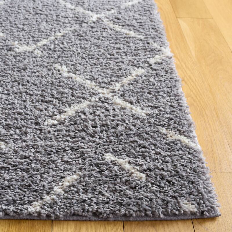 SAFAVIEH Arizona Shag Ghinwa 1.2-inch Thick Rug