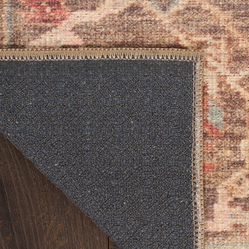 Nourison Vintage Washables Indoor only Persian Area Rug